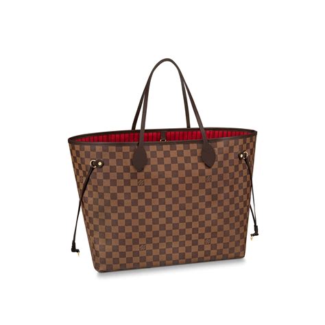 lv neverfull damier ebene canvas|neverfull damier ebene canvas.